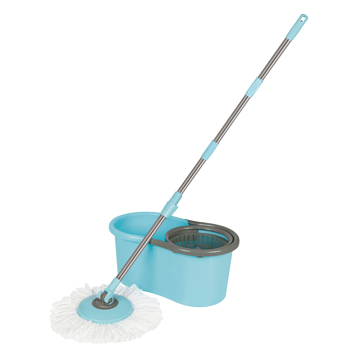 Esfregão Mop Limpeza Prática Balde 13 Litros Mor