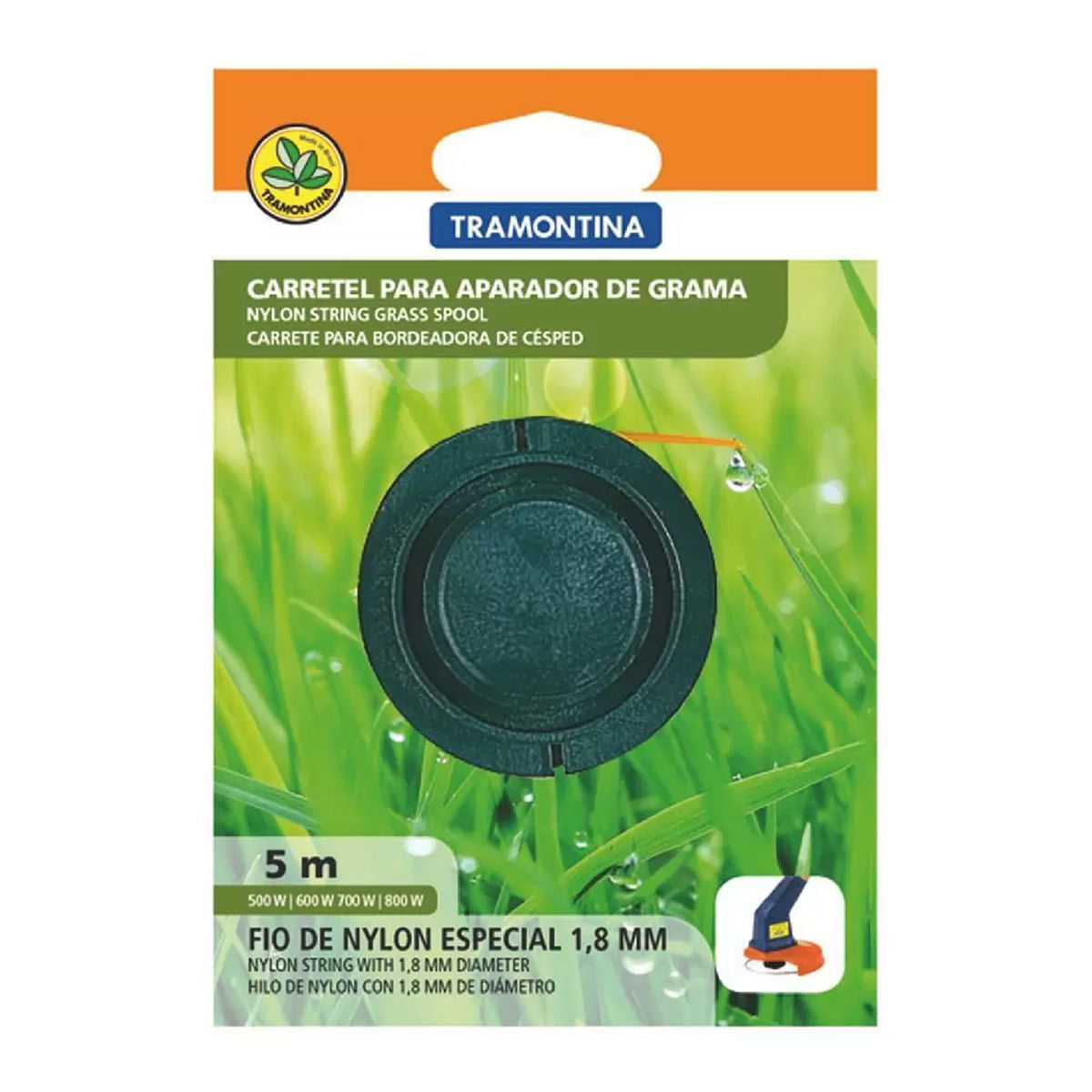 Carretel para cortador fio nylon 280mm tramontina