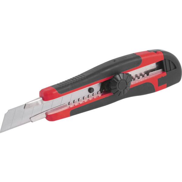 Estilete Emborrachado 18mm Nove54
