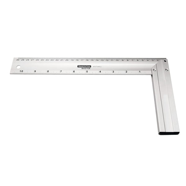 Esquadro 16" 400mm Cb Aco Tramontina