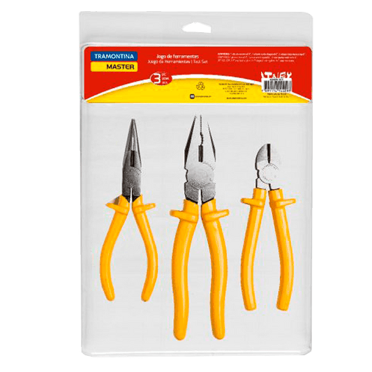 Conjunto de Ferramentas 03 Pcs Tramontina