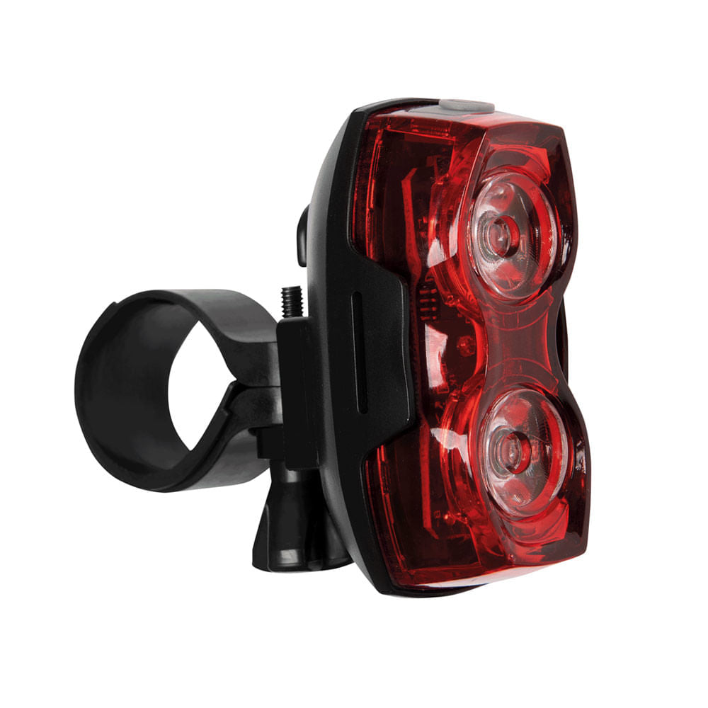 Sinalizador LED Traseiro Ciclismo Tramontina