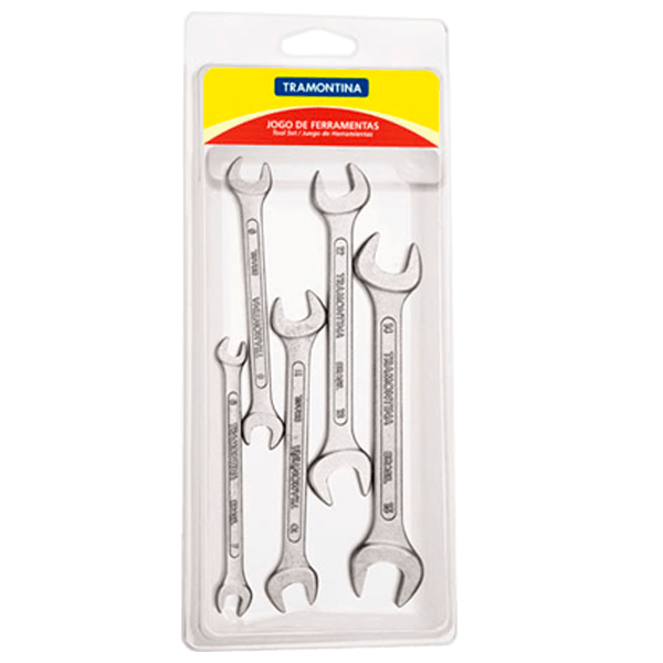 Jogo de Chaves Fixa 5pcs Tramontina