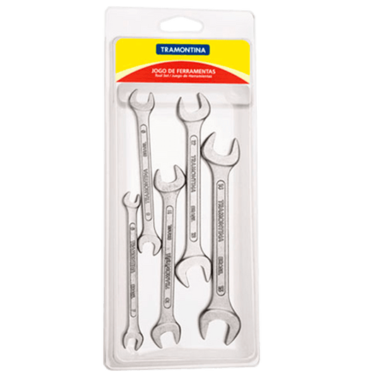 Jogo de Chaves Fixa 5pcs Tramontina