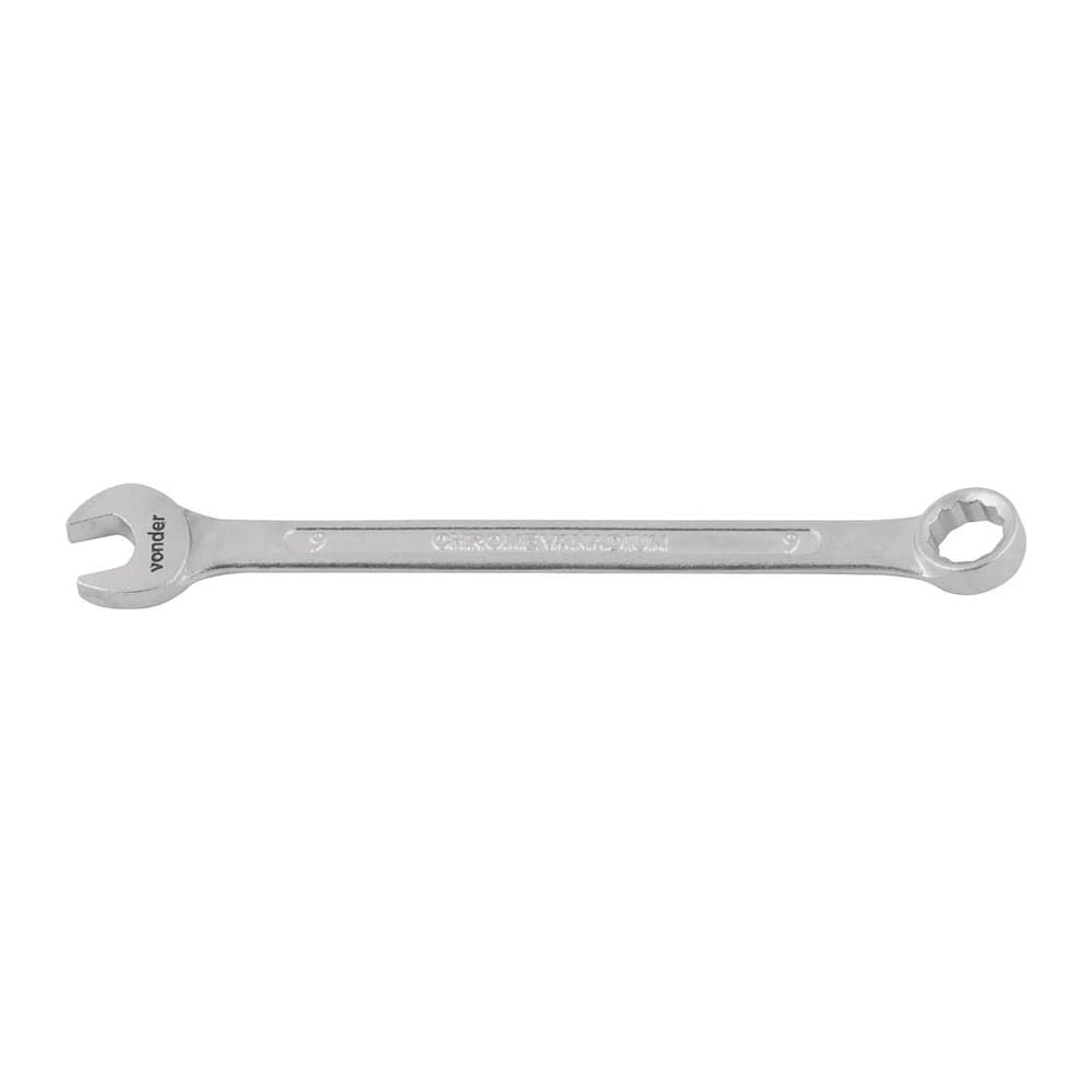 Chave Combinado 09mm Encartelada Vonder