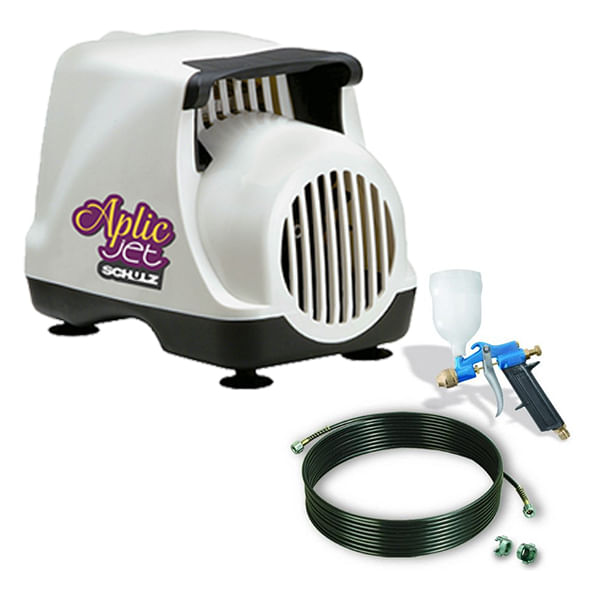 Compressor de Ar Direto Schulz Aplicjet 1/4Hp