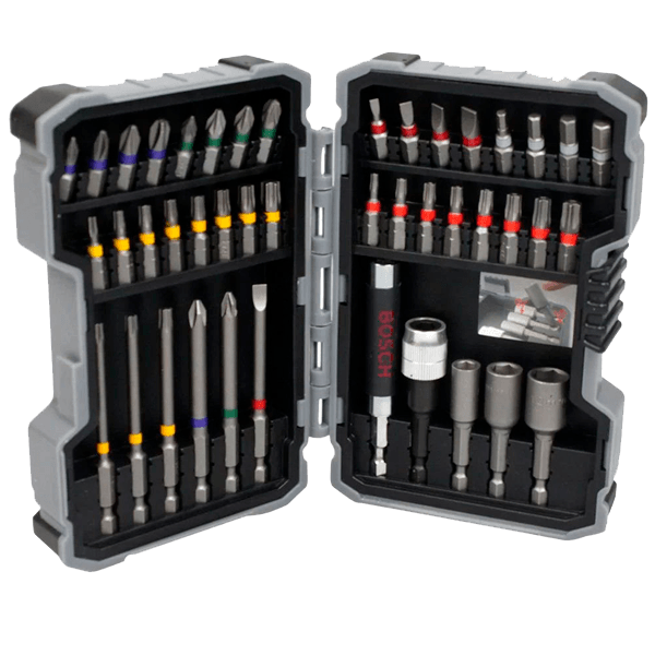 Jogo de Bits Com 043 Pecas Bosch