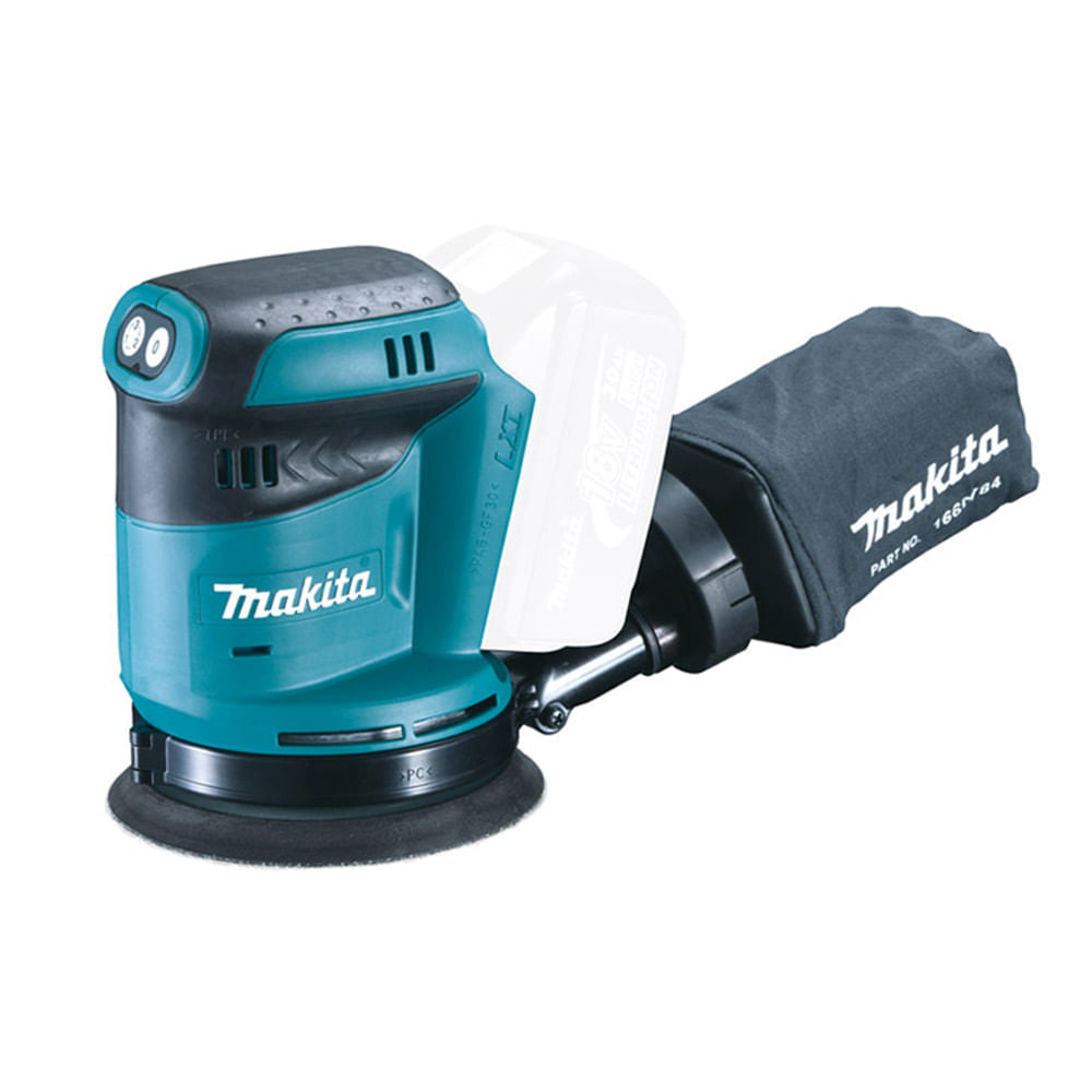 Lixadeira Orbital a Bateria 18V DBO180Z Makita