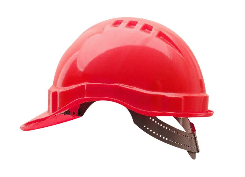 Capacete Libus Aba Frontal Vermelho Sem Carneira Genesis