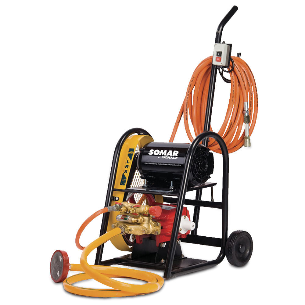Lavadora Universal Monofásica LRS350 2CV com mangueira com Chave Somar