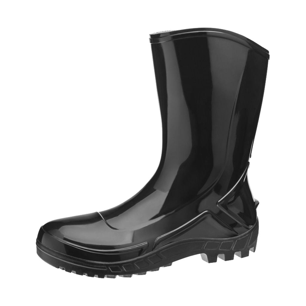 Bota PVC Preta 27cm Nº 41 Vulcaflex
