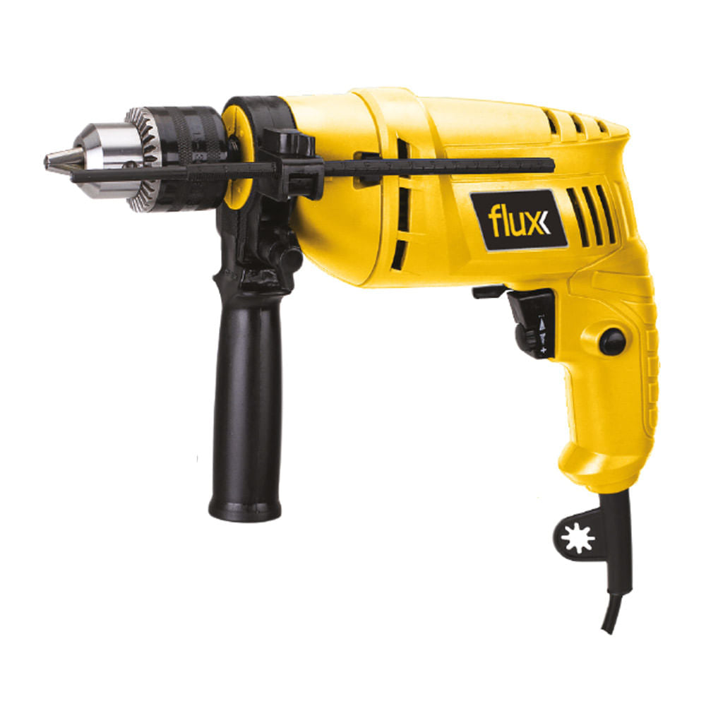 Furadeira de Impacto Flux 1/2" 500W