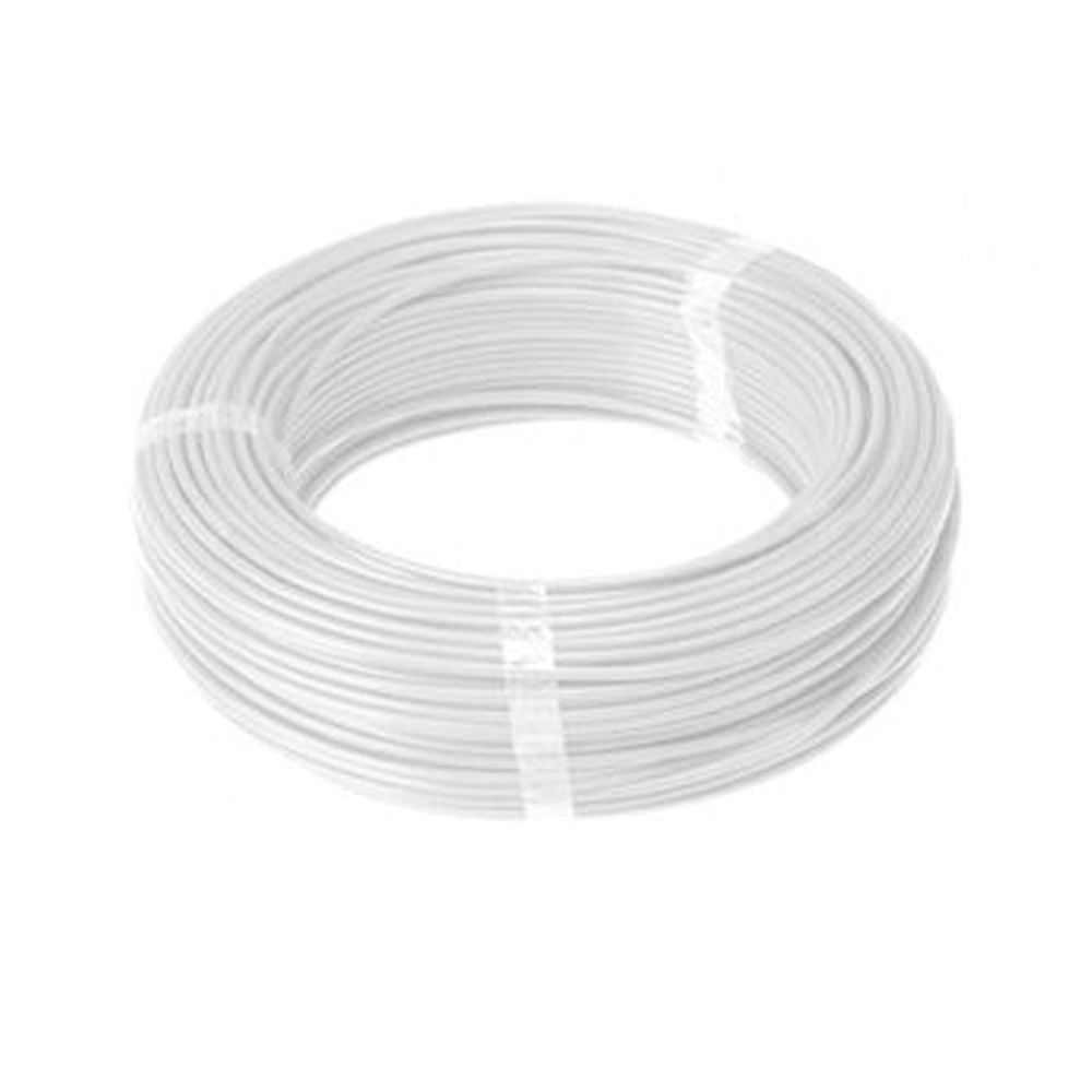 Cabo Eletrico Flex 2,50mm 750V Branca Com 100MTS Indusflex