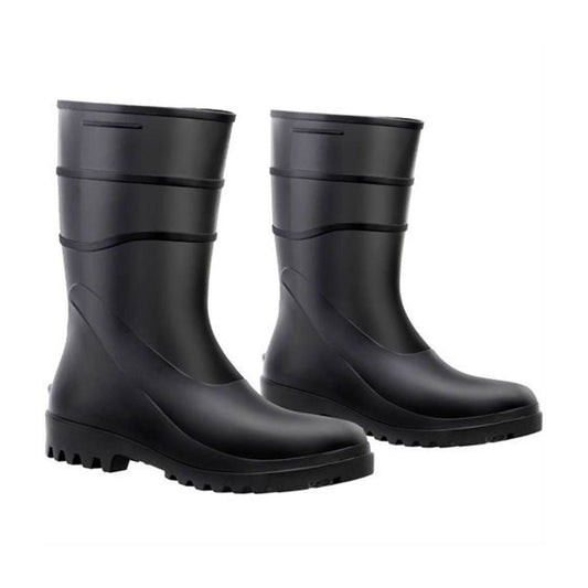 Bota de PVC 28cm sem Forro N40 Preto CA37456 Bracol