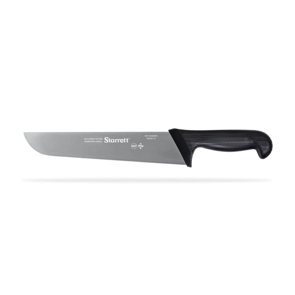 Faca Carne Refile Aereo 10"" 25cm Cabo Preto STARRETT