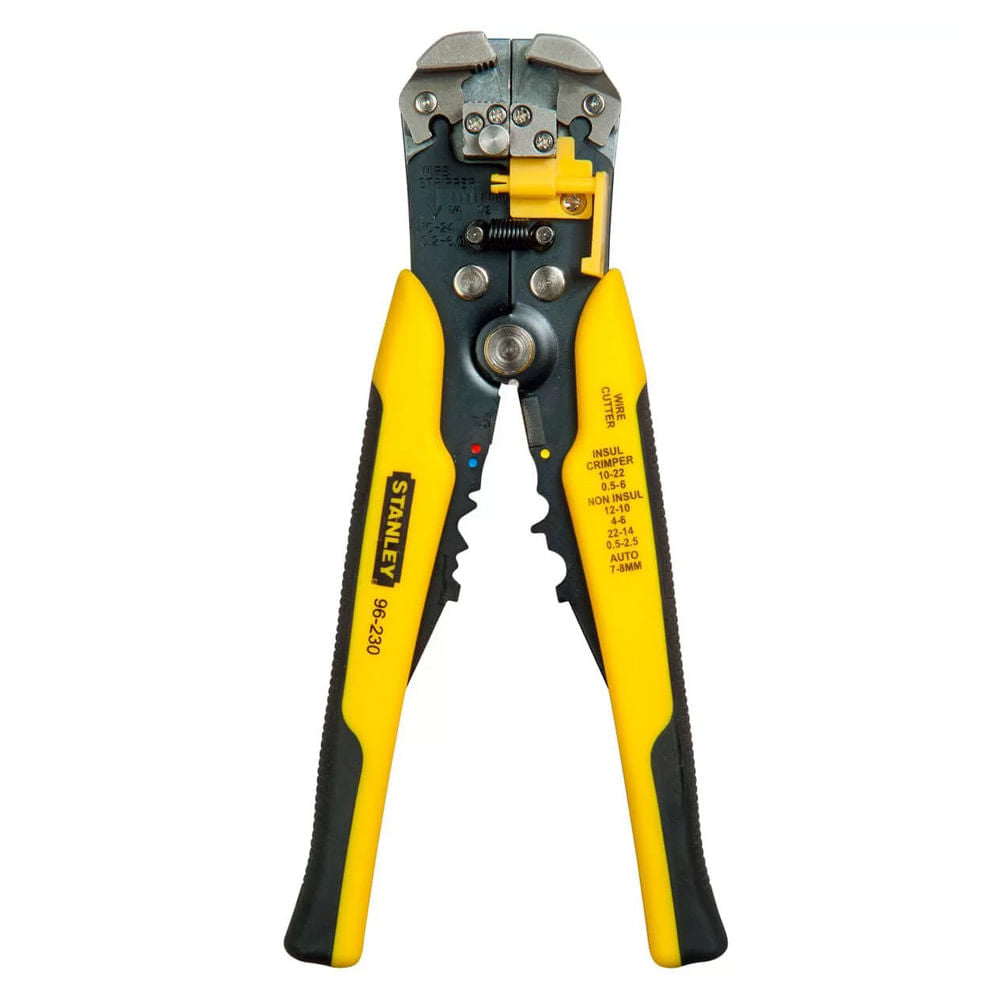 Alicate Desencapador de Fios 8"-203mm STANLEY