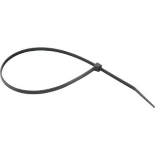 Abraçadeira De Nylon Preta 280mm x 4,8mm Conte 100 Unidades Vonder