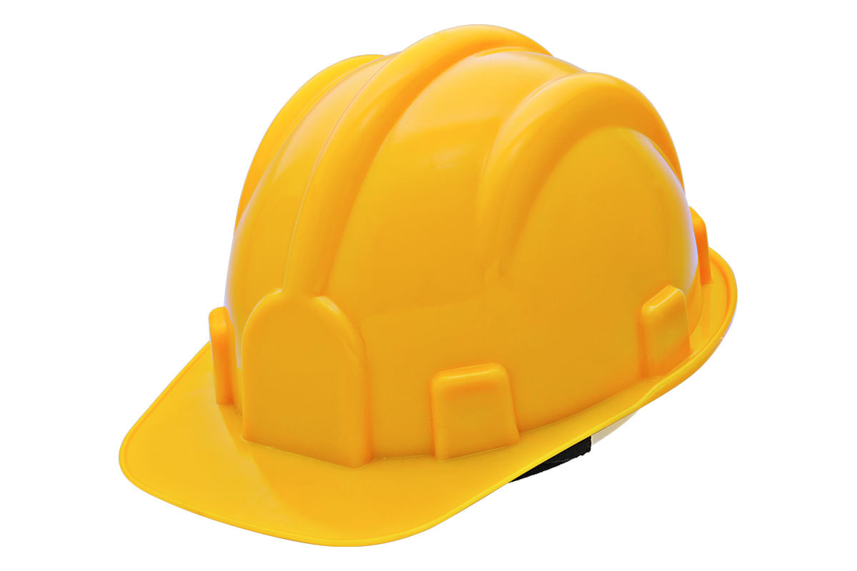 Capacete Aba Frontal Amarelo Com Carneira Beryl Deltaplus