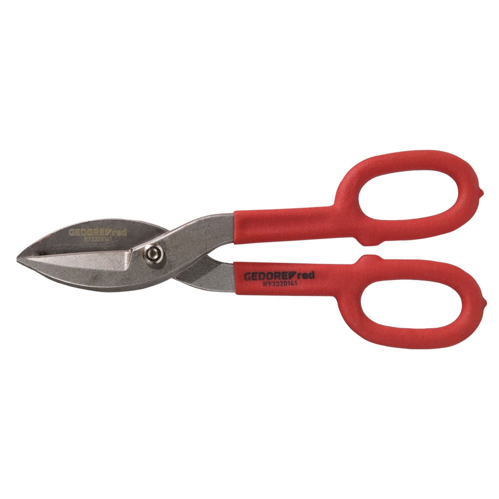 Tesoura Para Chapas 10"" Gedore Red