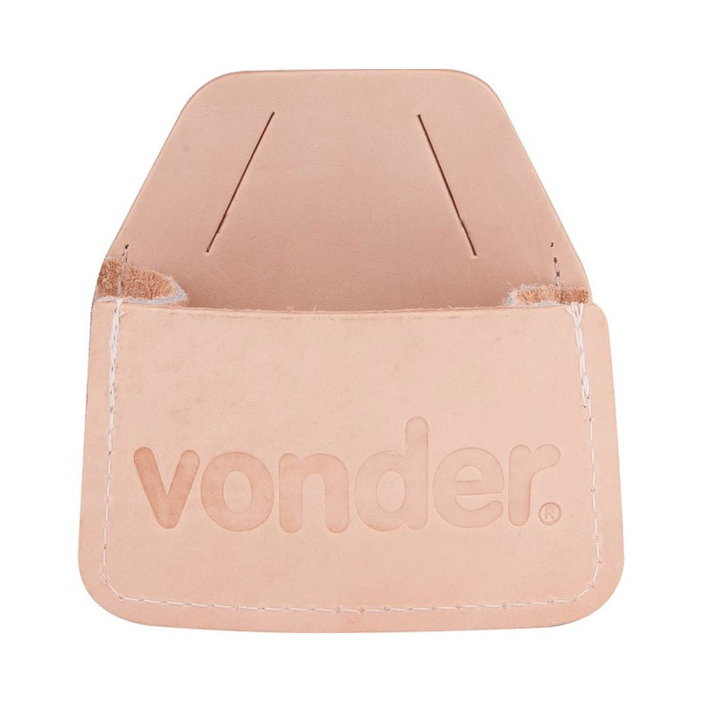 Cinto de Couro/Nylon Marrom Para Carpinteiro Vonder
