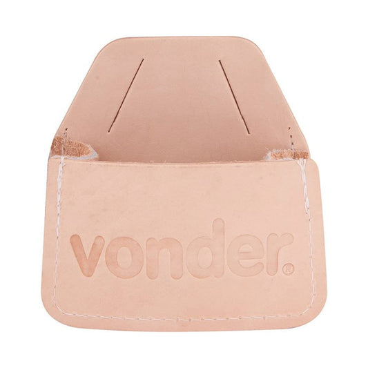 Cinto de Couro/Nylon Marrom Para Carpinteiro Vonder