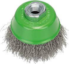 Escova Aço Copo Ondulado 75x0,3mm Bosch
