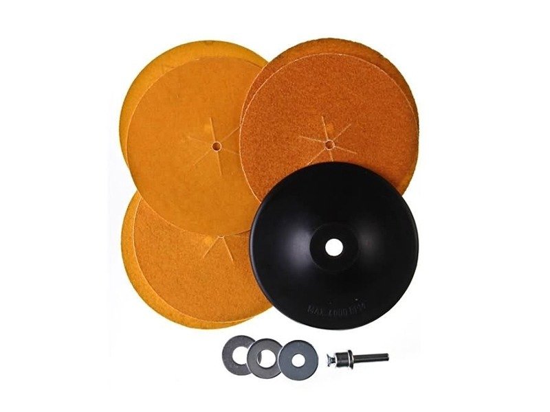 Conjunto Para Lixar Para Furadeira 08 Pecas Bosch