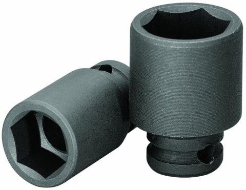 Soquete Sextavado de Impacto 1/4" k20 7mm Gedore