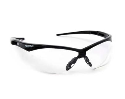 Oculos Segurança Nemesis Preta Incolor In-Out Ideal Work