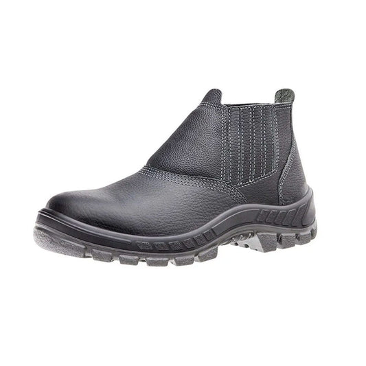 Bota Vaqueta Bico Plástico sem Cadarço PU N38 ca41419 MARLUVAS