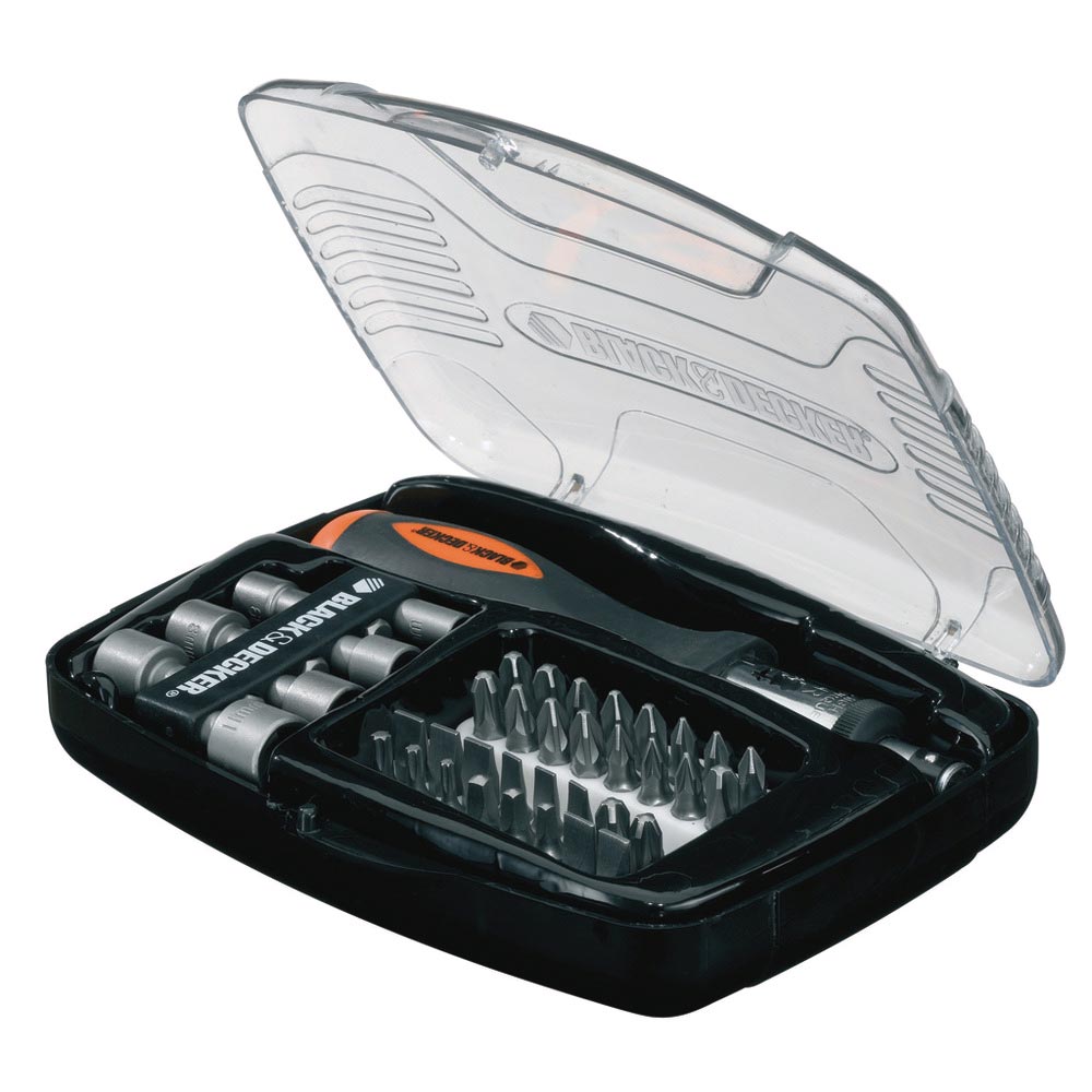 Kit Acessorios Para Parafusadeira 20P BLACK DECKER