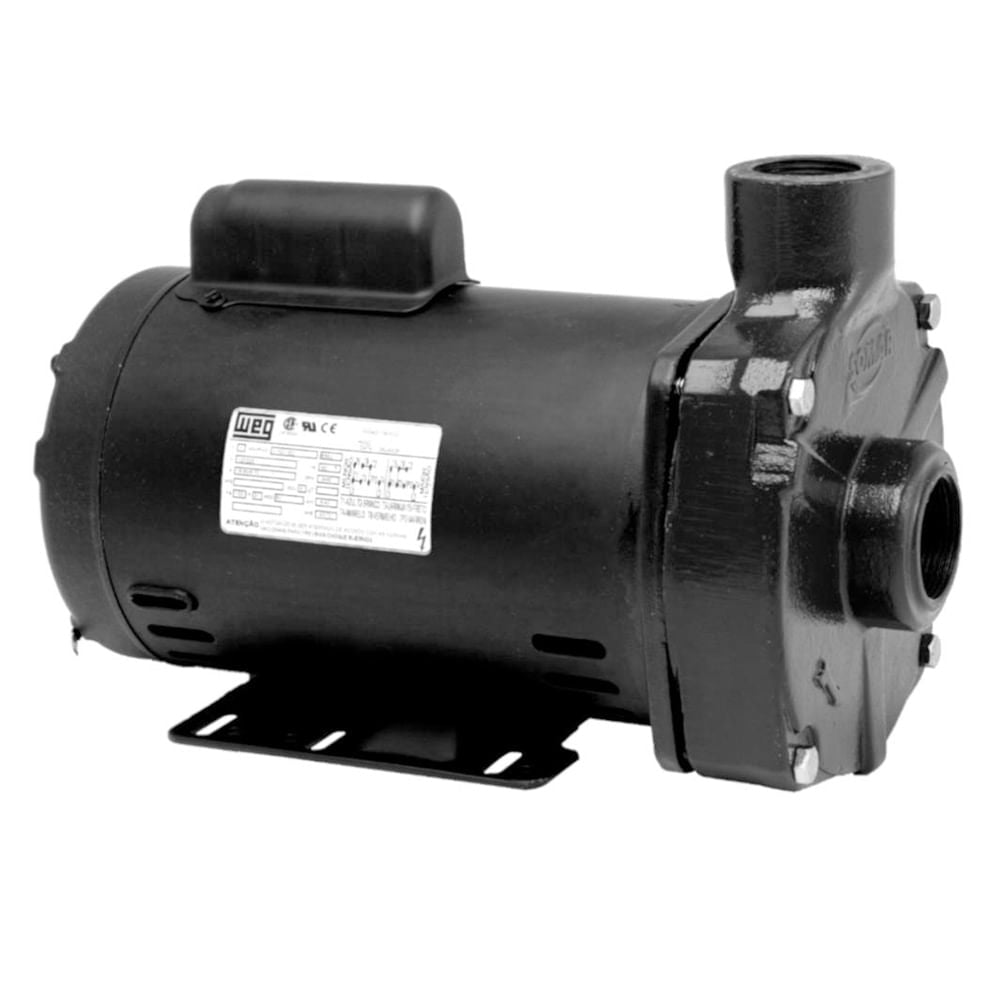 Bomba Centrífuga Monofásica 2CV SHX 2-2-6 Somar