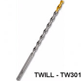 Broca Aço Rápido 03,50 MMX165 D1869 Titânio TW301 TWILL