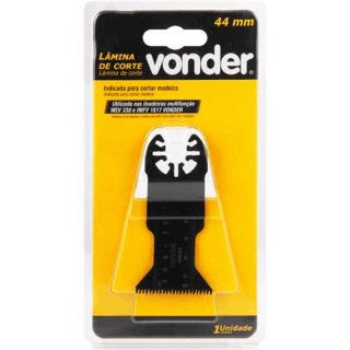 Lamina De Corte Para Madeira Para/Lixadeira Multifunçao 44mm VONDER