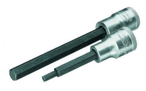 Chave Soquete Hexagonal Longa 1/2'' MM Gedore