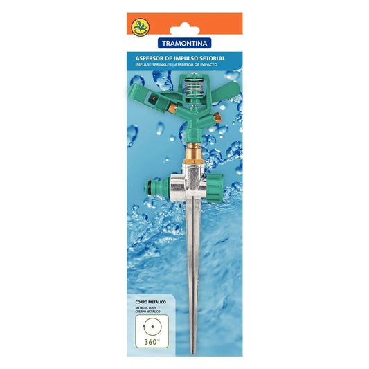 Aspersor de Impulso para Engate Rápido Tramontina