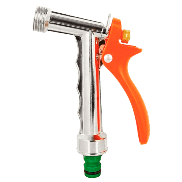 Pistola D"Agua Metalica Para Mangueira Tramontina 78535/401