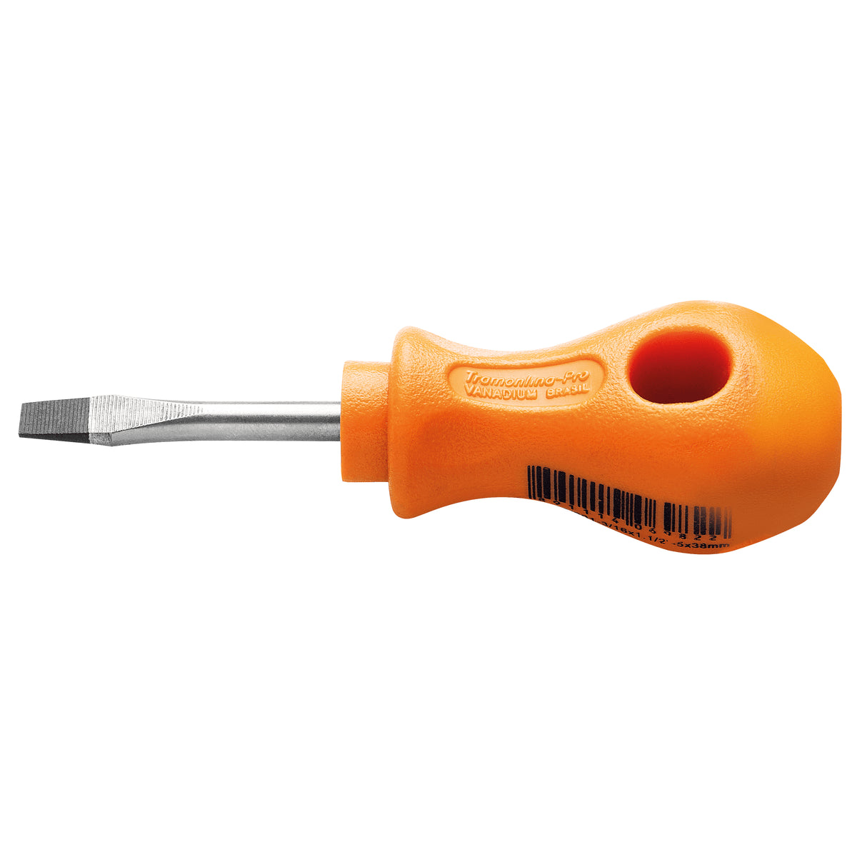 Chave Fenda Ponta Chata Aço Cromo Vanádio 6x38mm Tramontina