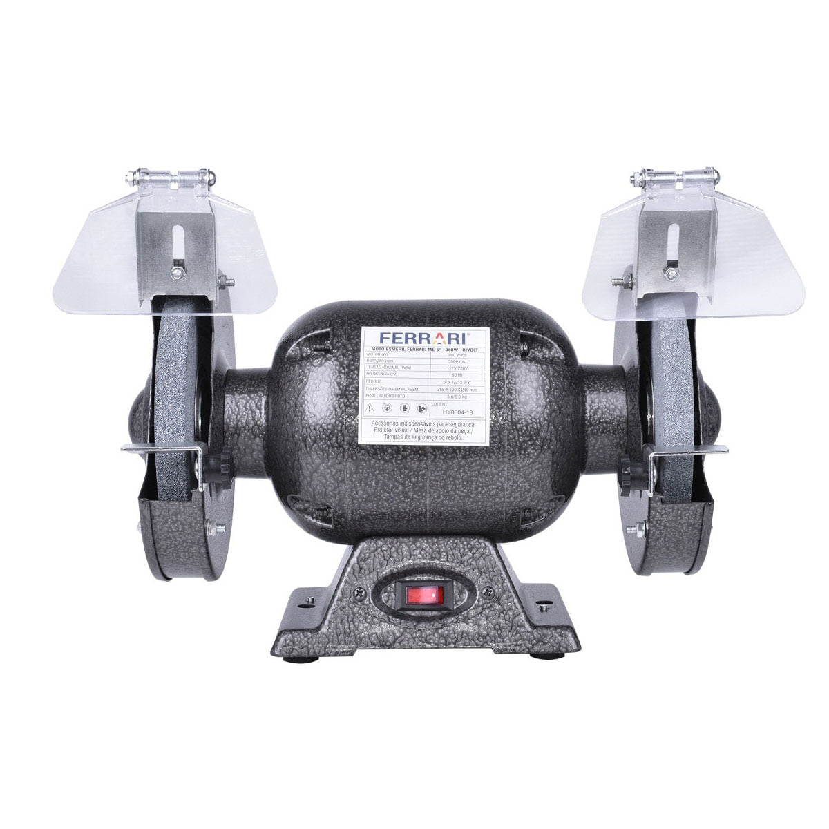 Moto Esmeril ME 6 360w aam1020007 Caracol