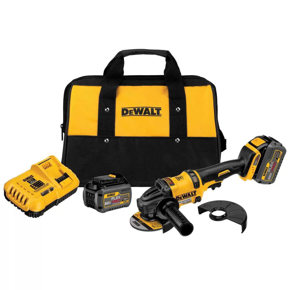 Esmerilhadeira Angular Bateria 125mm Flexvolt Dewalt