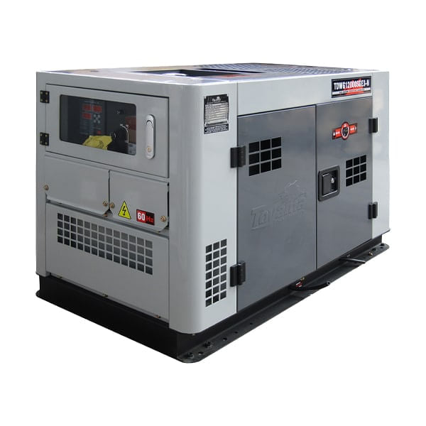 Gerador Diesel 12,5KVA Trifásico 380V Toyama