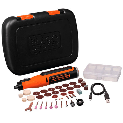 Micro Retif C/35 AC 8V C/Maleta  BLACK&DECKER