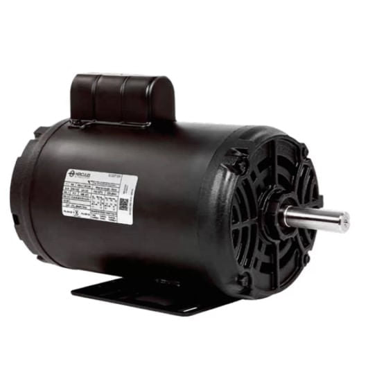 Motor Eletrico Monofasico 1,50 Cv 2p 1capac Hercules