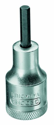 Chave Soquete Hexagonal 1/2" Gedore