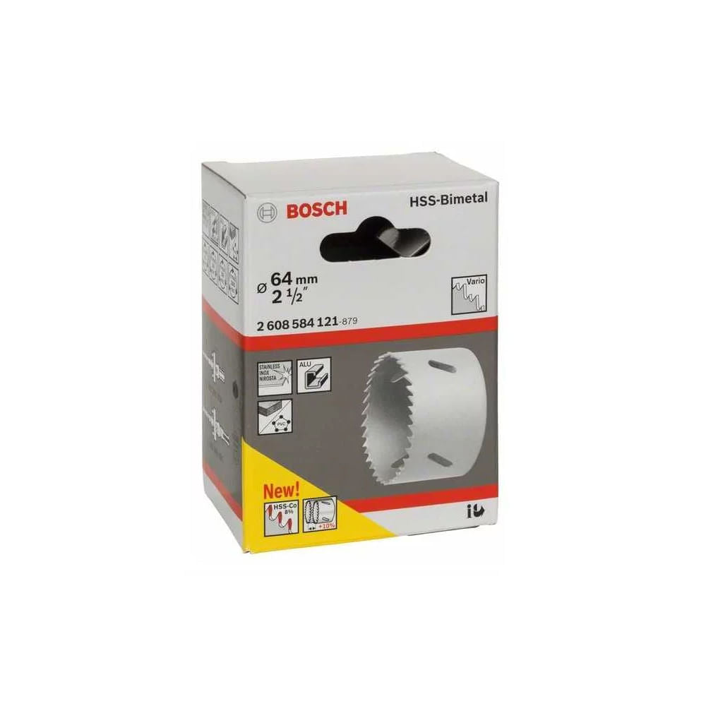 Serra Copo Bimetal 064mm-2.1/2'' Polegadas Bosch