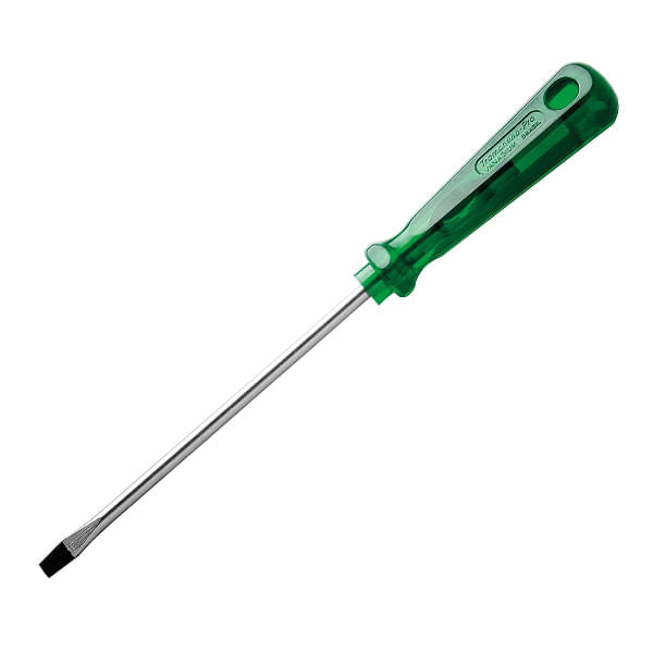 Chave Fenda Ponta Chata Aço Cromo Vanádio 6x150mm Tramontina