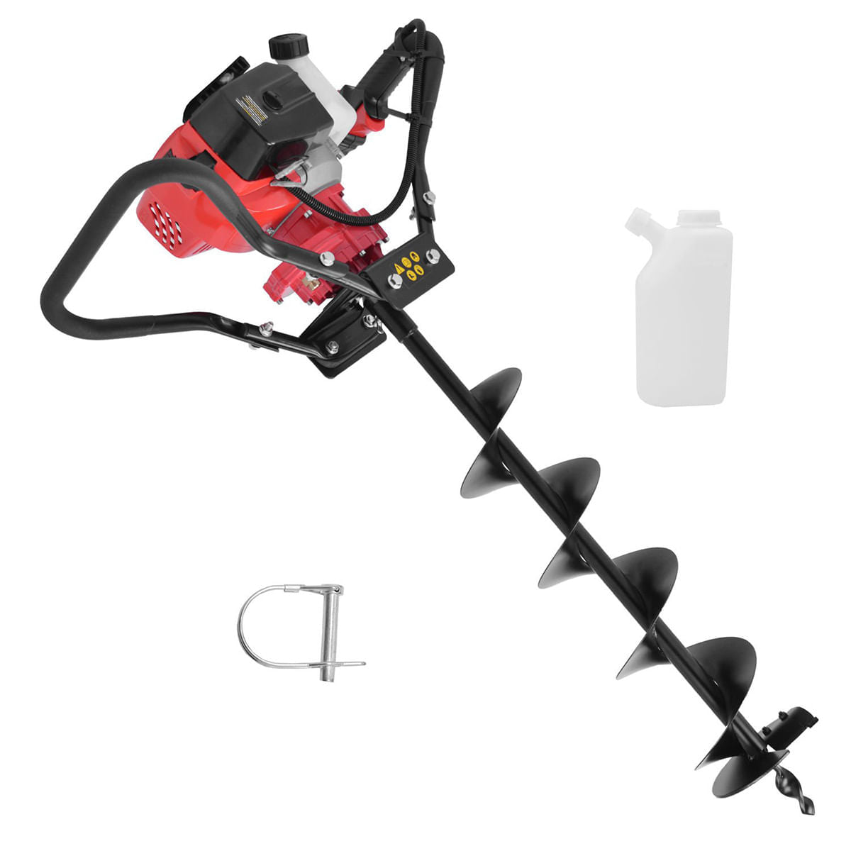 Perfurador de Solo Gasolina Potência 42,7cc c/Broca de 150mm Toyama