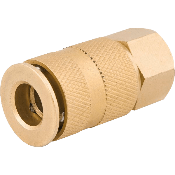 Engate Rapido 016 1/4"" C/ Femea 1/4"" Esfera Vonder