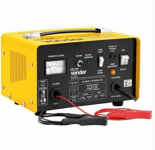 Carregador Bateria CBV-950  Vonder