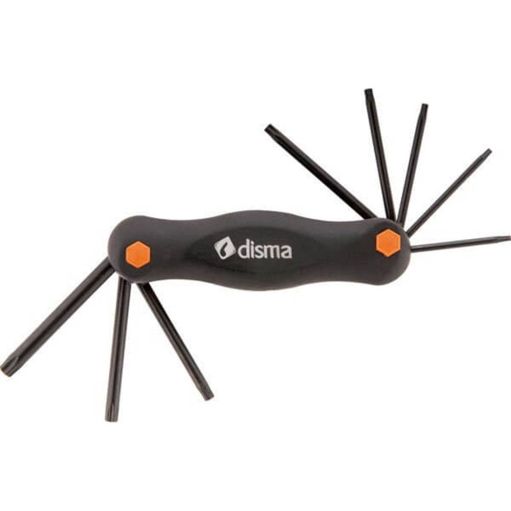 Chave Torx T Disma Jogo T09-T40 Crv Suporte